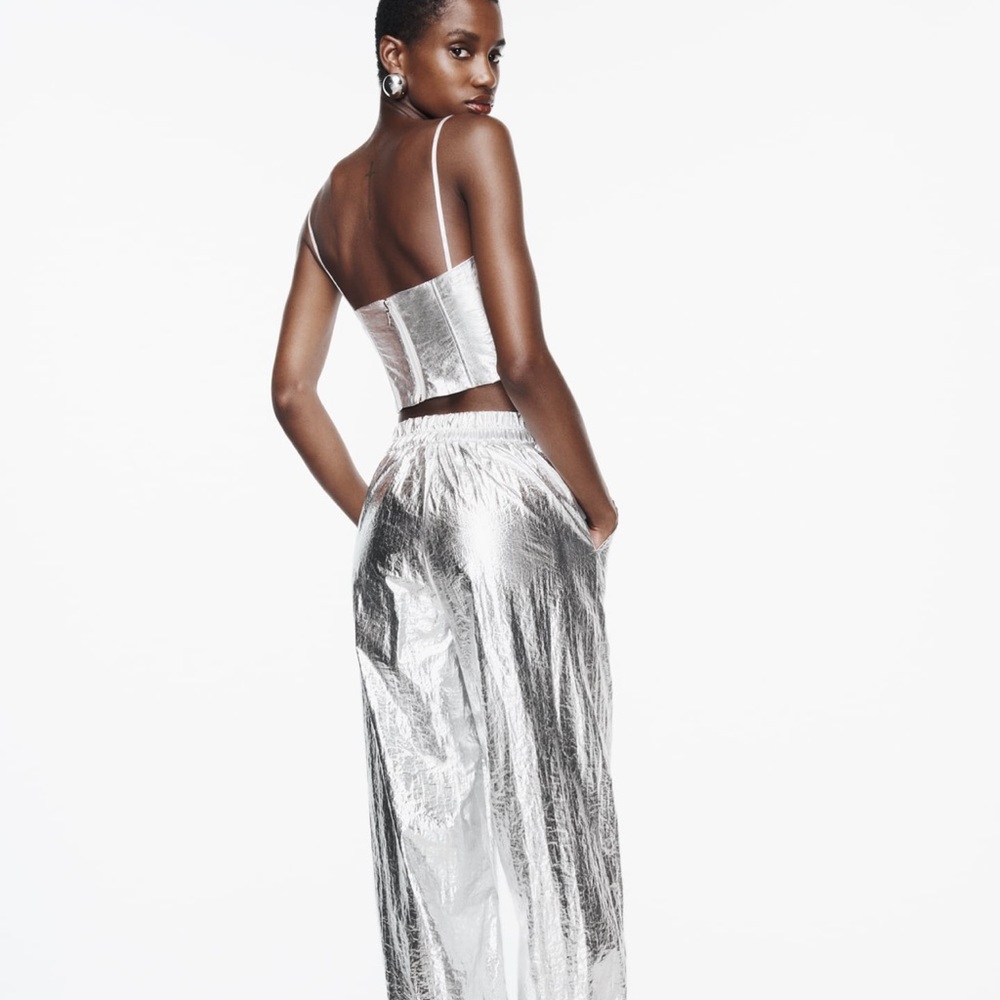 ZARA Silver pant